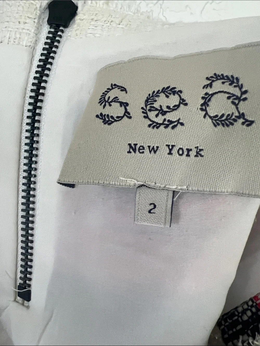 Sea New York chic sleeveless
